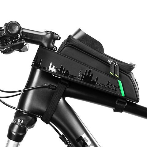 Сумка-корпус для тримача рами велосипеда RockBros 029-1BK Black