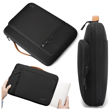 Bange voděodolný batoh na 15,6" notebook, městský cestovatel, 45x30x16 cm, do práce, do letadla, pánské, dámské, s USB portem Černá