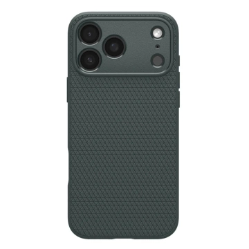 Etui do iPhone 17 Pro Spigen Liquid Air Ochronne Abyss Green