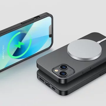 Чохол Joyroom 360 Full Case для iPhone 13, задня та передня кришки, загартоване скло, чорний (JR-BP927 чорний)