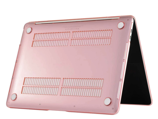 Podložka Alogy Hard Case pre Apple MacBook Pro 13 M1 2021 Pink