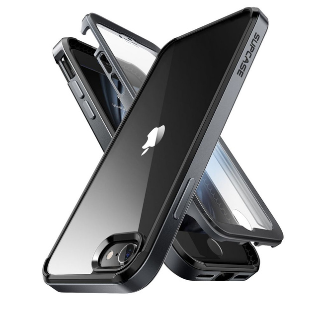 Etui Supcase UB Edge Pro pro Apple iPhone 7 / 8 / SE 2020 / 2022 černý