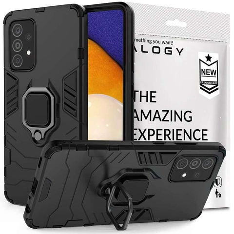 Etui Alogy Stand Ring Armor для Samsung Galaxy A72/ A72 5G czarne