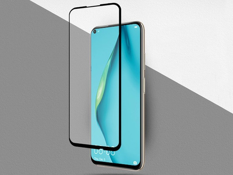 Sklo Mocolo TG Full Glue 5D pre Huawei P40 Lite E čierne