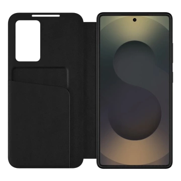 Samsung Galaxy S25 Edge Tech-Protect Smart Wallet Black
