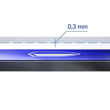 Strong Tempered Glass for Phone 3mk HardGlass for Samsung Galaxy Z Fold 6 for front phone protection