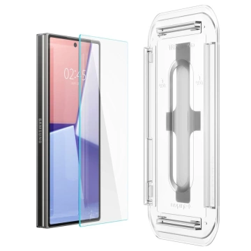 2-balenie tvrdeného skla Spigen Glas.tR „Ez Fit“ pre Samsung Galaxy Z Fold 6 Clear