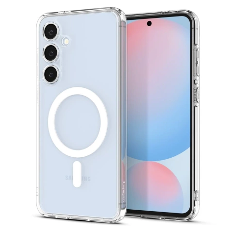 Spigen Ultra Hybrid Mag Magsafe Protective Case for Samsung Galaxy S24 FE White