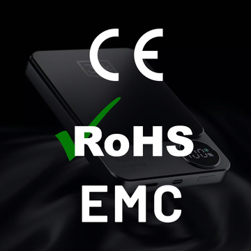 Powerbanka 10000 mAh MagSafe QI USB-C Lightning - 3mk MagSynergy