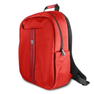 Ruksak Ferrari FEURBPS15RE 16" červený/červený Off Track Urban
