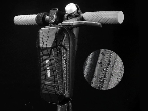 Сумка для скутера Сумка-тримач Wildman Bag Scooter 3L L Black