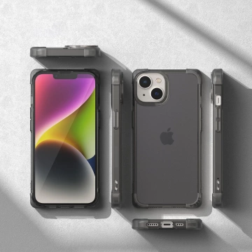 Чохол Ringke Fusion Bumper для iPhone 14 Plus сірий