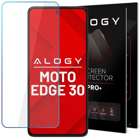 Tvrdené sklo 9H Alogy na ochranu displeja pre Motorola Edge 30