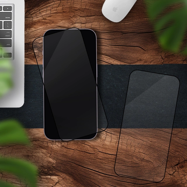 Tempered glass for Apple iPhone 16 screen protector 9H Alogy Heavy Pro ™️