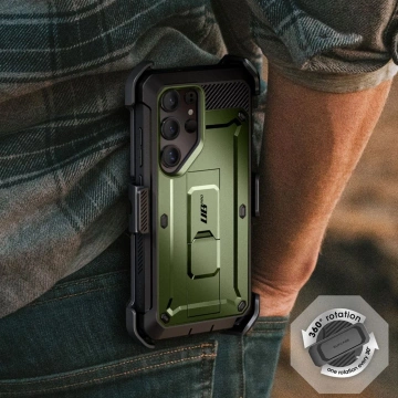 Чохол для Samsung Galaxy S25 Ultra Supcase Unicorn Beetle Pro 2-Set, Guldan