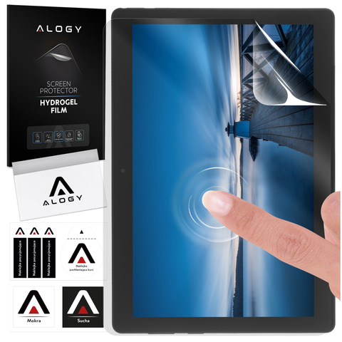 Alogy hydrogel protective film for tablet for Lenovo Tab M10 10.1” TB-X605F/L TB-X505F