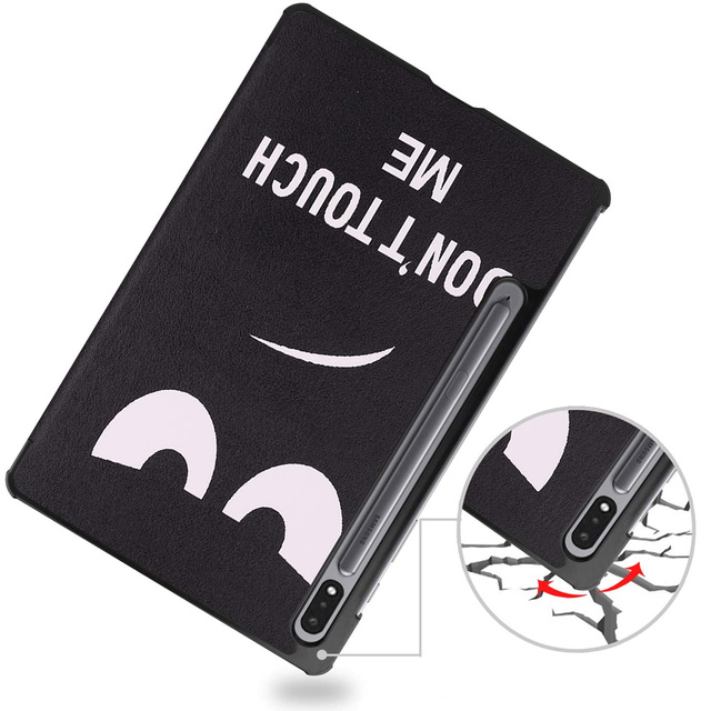 Etui na tablet Alogy Book Cover для Samsung Galaxy Tab S7/ S8 11.0 T870/ T875/ T876B/ X700/ X706 Don't Touch My Pad
