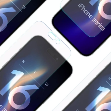 Matná ochranná fólia pre Apple iPhone 16 3mk SilkyMatt Pro Screen Protector Self-Heal Self-Healing