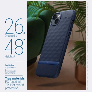 Etui Caseology Parallax Mag MagSafe для Apple iPhone 14 Plus Midnight Blue