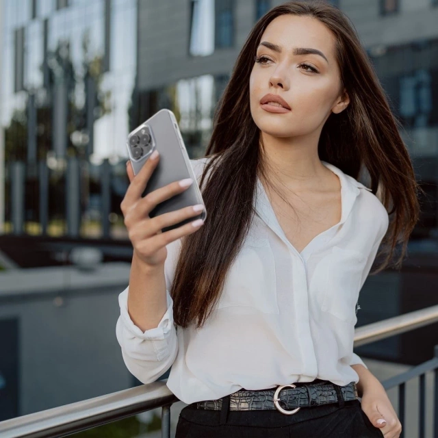 Захисний чохол CLEAR CASE 2mm для iPhone 15 Pro