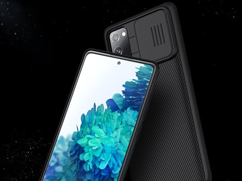Puzdro Etui Nillkin CamShield pre Samsung Galaxy S20 FE Black