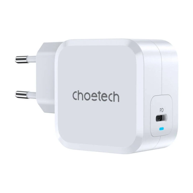 Choetech PD8007 45W USB-C Power Delivery Wandladegerät Weiß