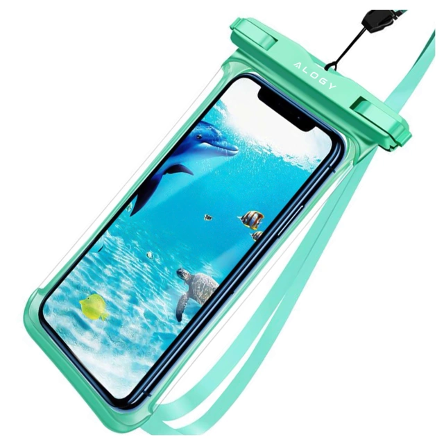 Alogy Waterproof Case Universal IPX8 to 6.5 Black
