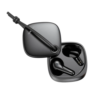 TWS slúchadlá Choetech BH-T17 ANC ENC, Bluetooth 5.4, čierne