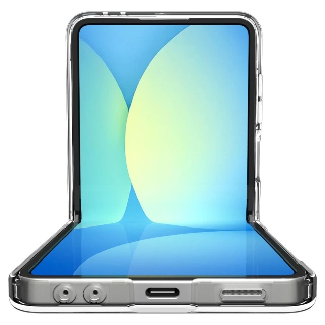 Etui Galaxy Z Flip 7 Spigen Ultra Hybrid Pro MagSafe Clear