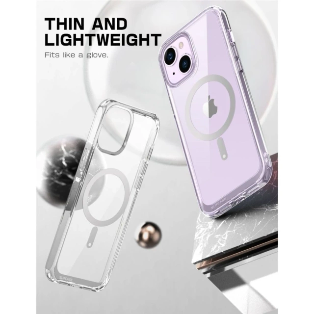 Supcase ub mag safe iphone 14 plus clear