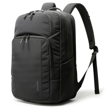 Bange Waterproof Backpack for Laptop 15.6" City Travel 45x30x16 cm for Work Airplane Men's Women's with USB Port Black