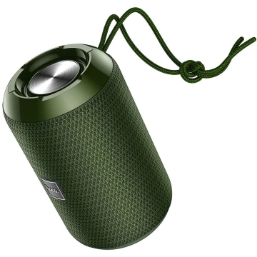 Bluetooth Speaker Hoco HC1 5W Dark Green FM USB AUX TF 4h