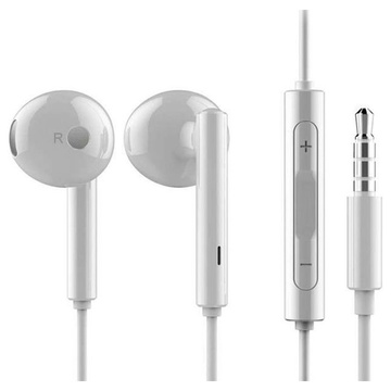 Originálne diaľkové ovládanie mikrofónu Huawei AM115 3,5 mm biele