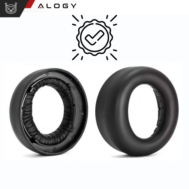 Амбушури 2x Змінні амбушури для бездротових навушників Sony PS5 PULSE 3D