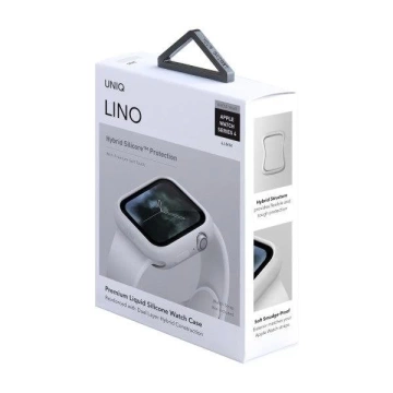 UNIQ case Lino Apple Watch Series 4/5/6/SE 44mm. white/dove white
