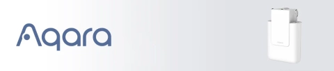 Ovladač clony Aqara E1 TRACK Motor Zigbee