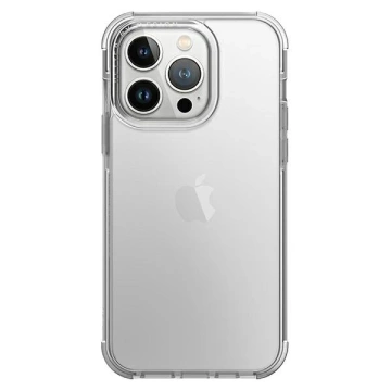 Puzdro UNIQ Combat na telefón Apple iPhone 14 Pro 6,1" priehľadné/krištáľovo číre