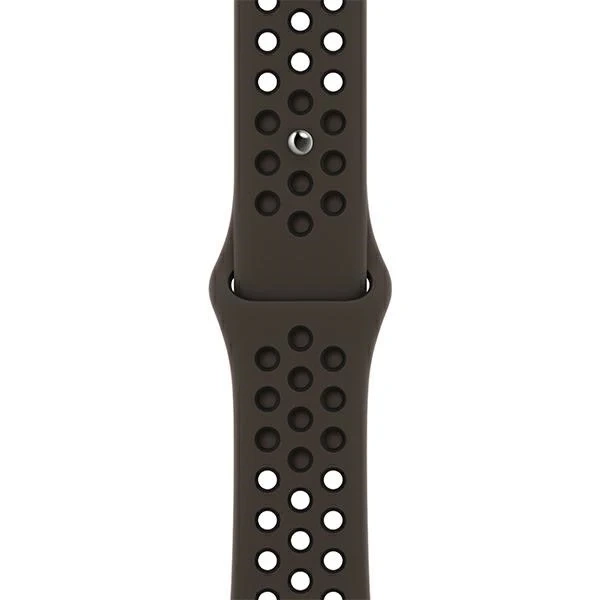Remienok Apple Watch MJ6J3AM/A 38/40/41 mm Nike Sport Brand hnedo-čierny/ironstone-čierny