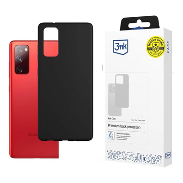 Matné puzdro 3mk Matt Phone Resistant Case pre Samsung Galaxy S21 FE 5G čierne
