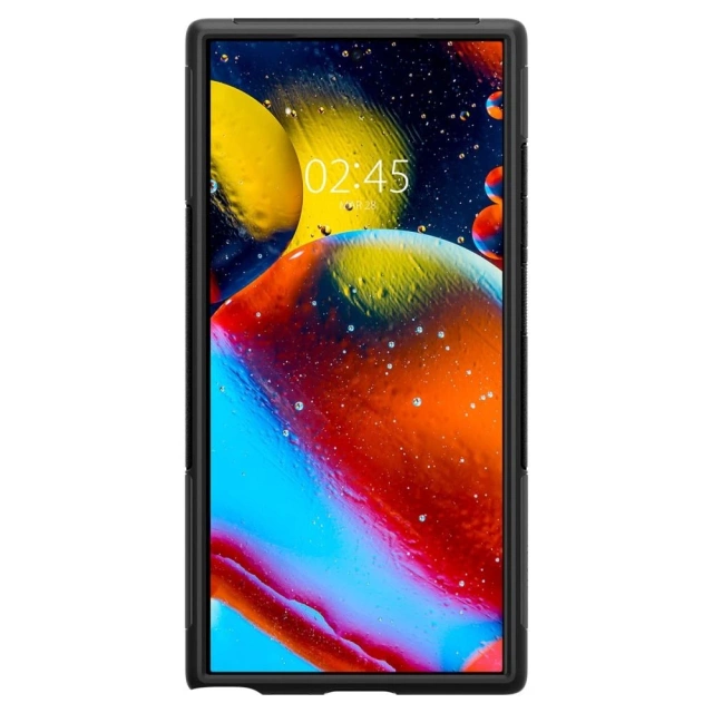 Etui Spigen Slim Armor Magsafe pre Samsung Galaxy S24 Ultra Black