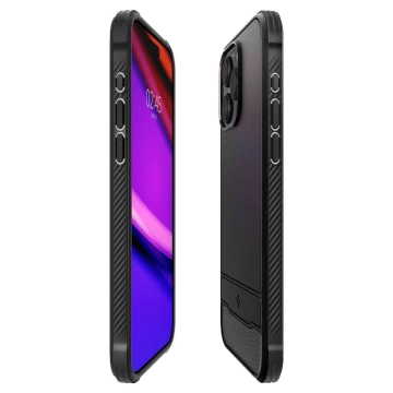 Etui Spigen Rugged Armor Mag Magsafe для Apple iPhone 15 Pro Max Matte Black
