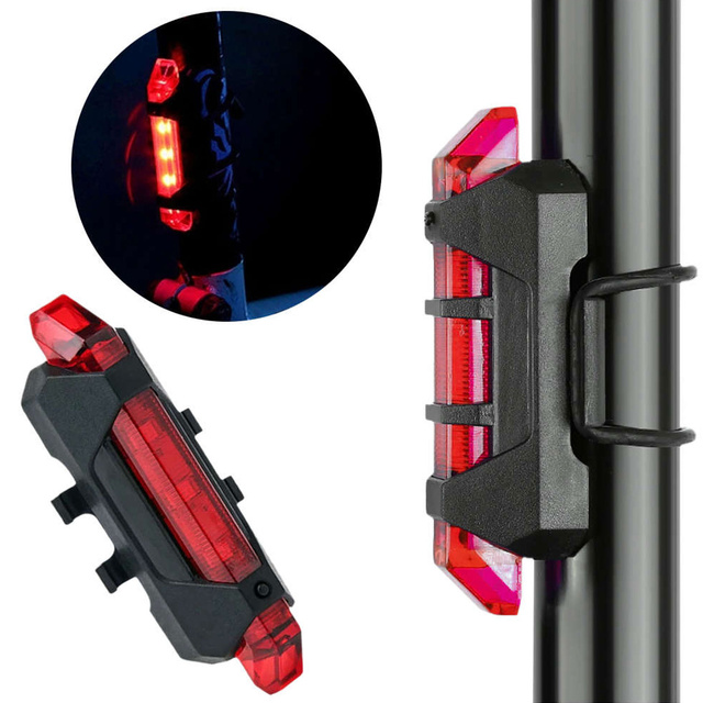 Fahrradlicht T6 USB Rücklicht