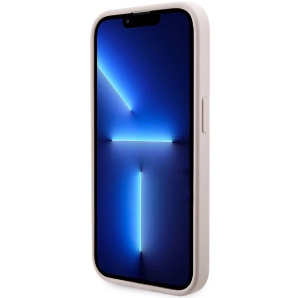 Etui Guess GUHMP14LHGCFSEP na iPhone 14 Pro 6,1" pevné puzdro GCube Stripes MagSafe