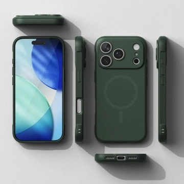Etui do iPhone 17 Pro Ringke Onyx Magnetic MagSafe Dark Green