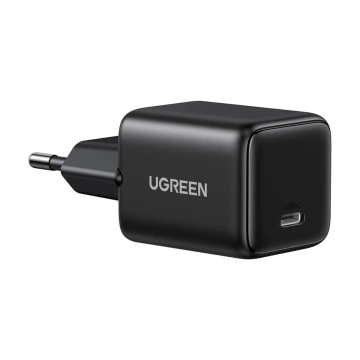 Ładowarka Ugreen X512 GaN 20W USB-C Czarna PD QC Kompaktowa Szybka
