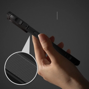 Etui do iPhone 17 Pro Max Ringke Fusion X Czarne