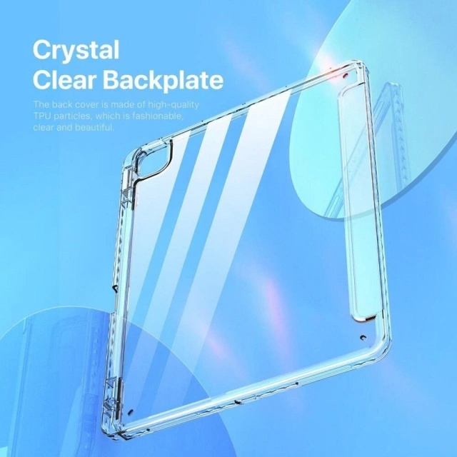 Ochranný kryt s držákem stylusu pro iPad Pro 13 (2024) DUX DUCIS UNID černý