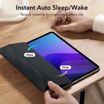 ESR REBOUND MAGNETIC iPad Air 10.9" 4/5 (2020/2022) Air 11" 6 (2024) BLACK