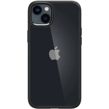 Чохол для iPhone 14 Spigen Crystal Hybrid Matte Black