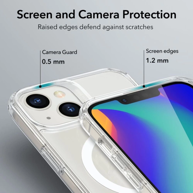 Etui ESR CH HaloLock MagSafe для Apple iPhone 13/14 Clear